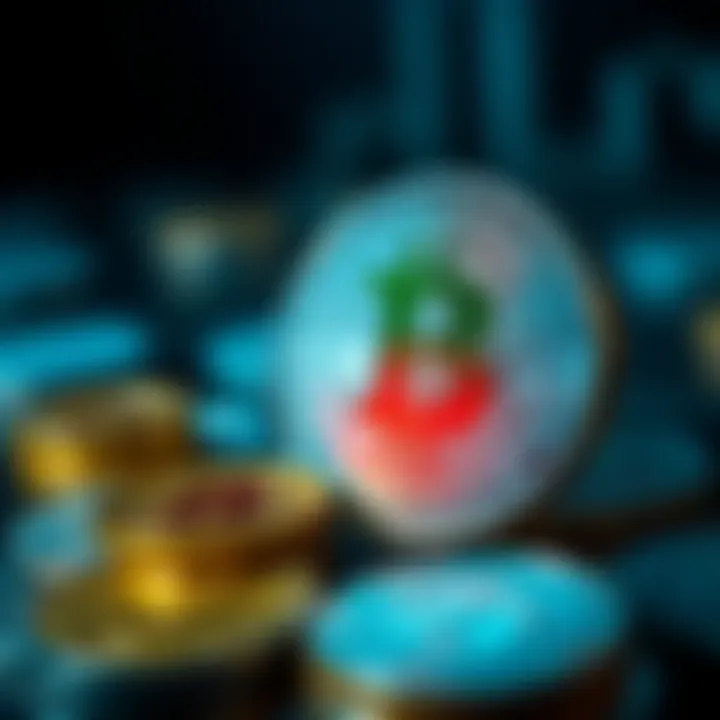 Investment Risks and Expert Insights on Pi Coin in Kenya Conceptual illustration of cryptocurrency investment risks and expert analysis for Pi Coin in Kenya