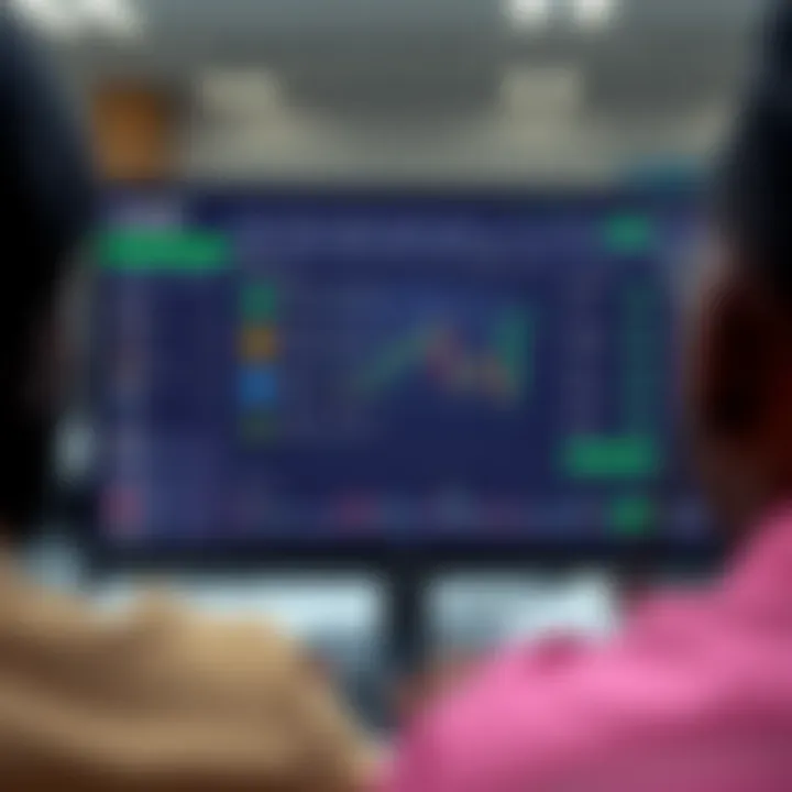 User interface of Pocket Options displaying various financial assets available for trading