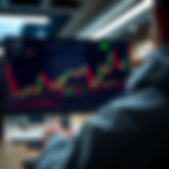 Dashboard of PocketOption platform showing trading charts and options interface