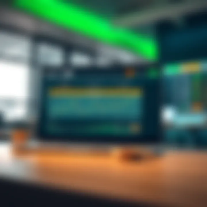 Visual guide displaying registration and trading features available for Kenyan users on Quotex