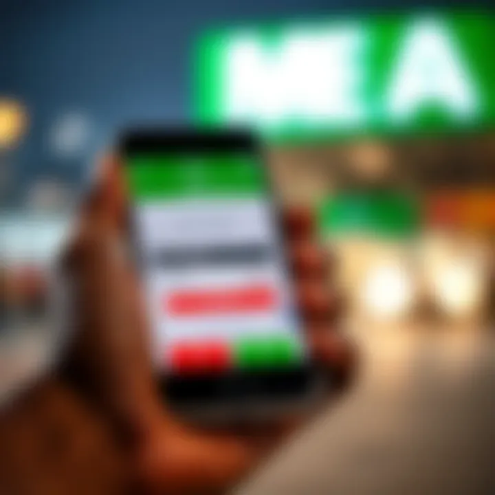 Secure M-Pesa Payment Integration for Quotex Trading in Kenya Mobile phone showing secure payment confirmation through M-Pesa for Quotex account funding