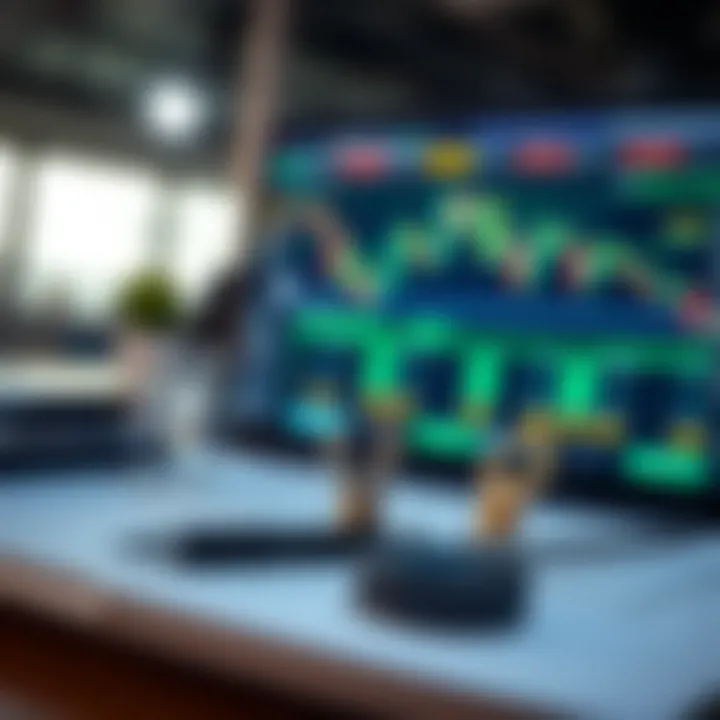 Visual representation of risk management strategies and tools used in binary forex trading for Kenyan traders