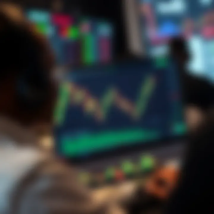 Illustration of risk management strategies applied during online trading on Smart Trader Deriv