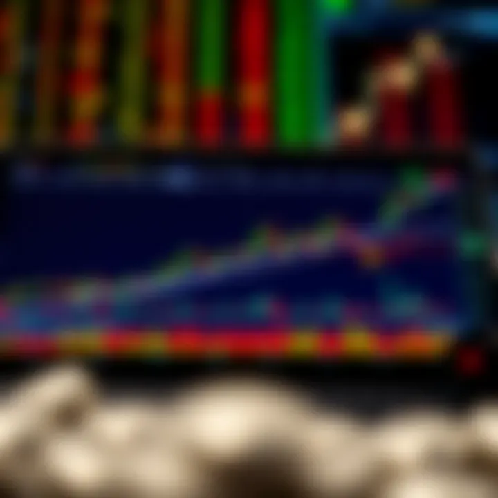 Chart displaying forex currency pairs with upward trends in Kenyan market