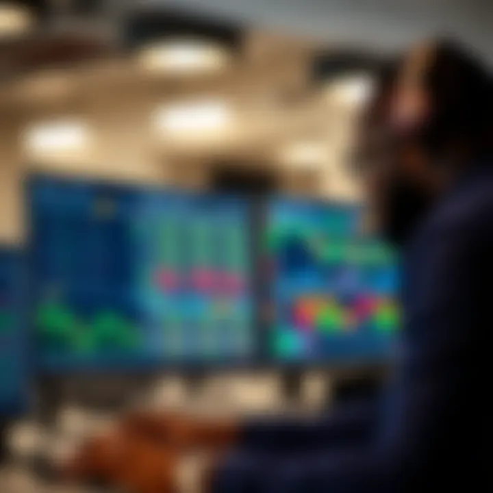 Kenyan trader analyzing automated trading bot settings on Deriv platform