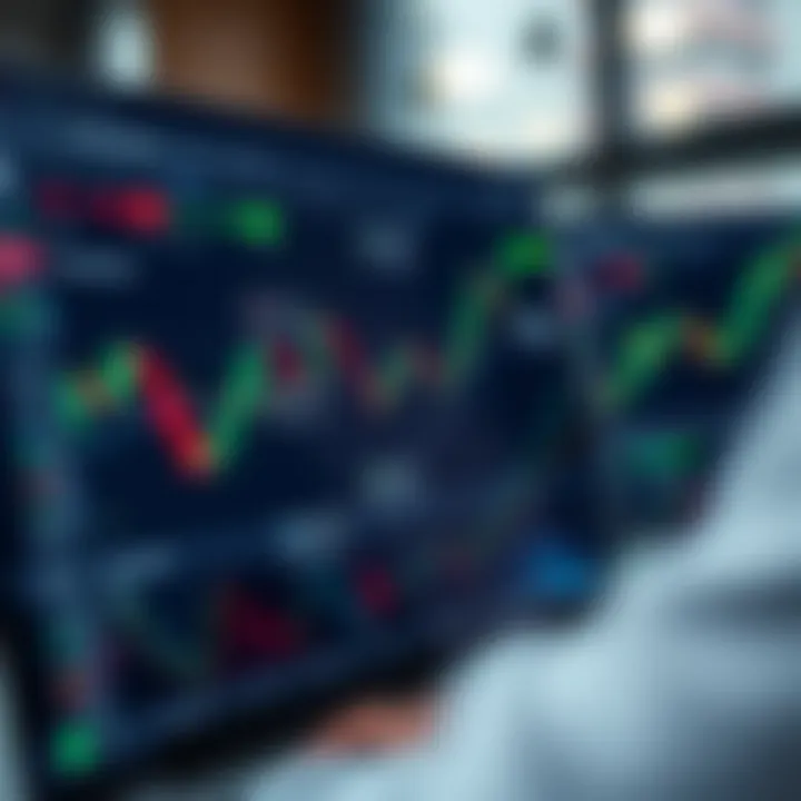 Diagram illustrating the integration of TradingView tools within a binary options trading platform interface