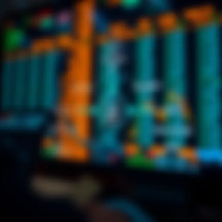 Diagram illustrating the operation of AI trading bots in financial markets