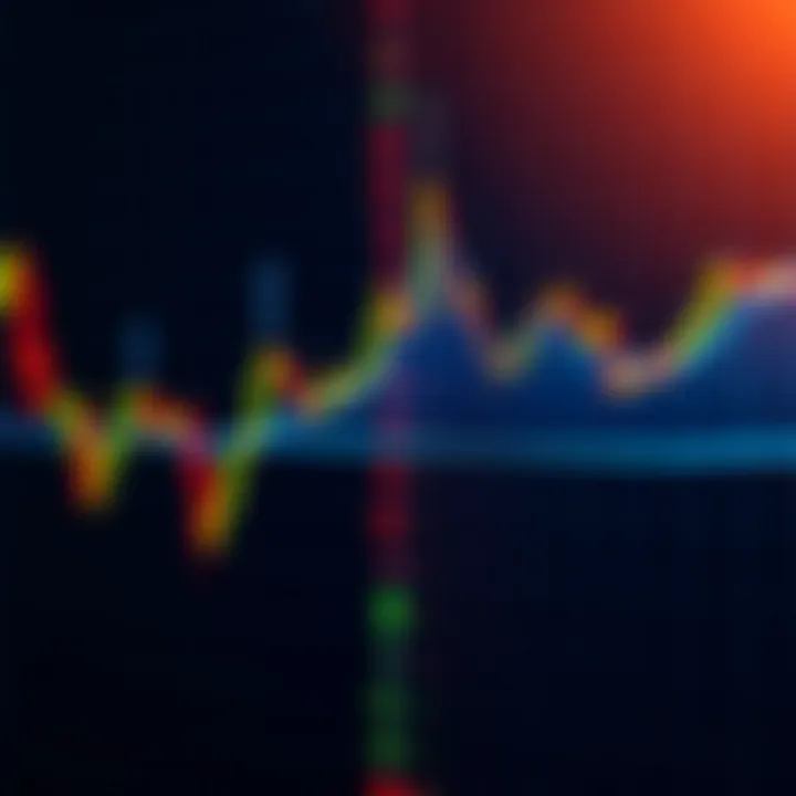 Binary chart illustrating two distinct data states with contrasting colors for clear differentiation