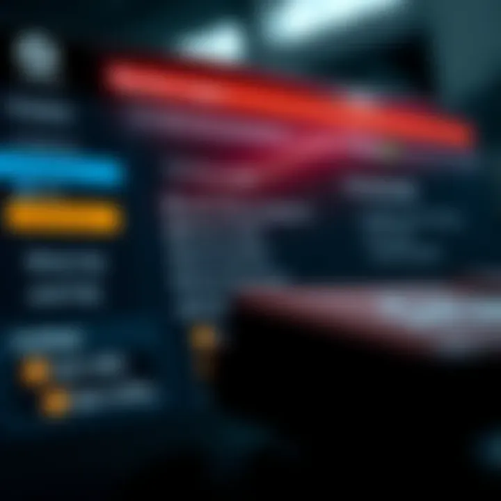 Binary Log Management Interface and Functions Visual representation of binary log management tools showing options for enabling, viewing, and purging log files