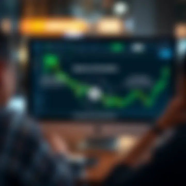 Diagram illustrating the key features and functions of a binary options broker platform
