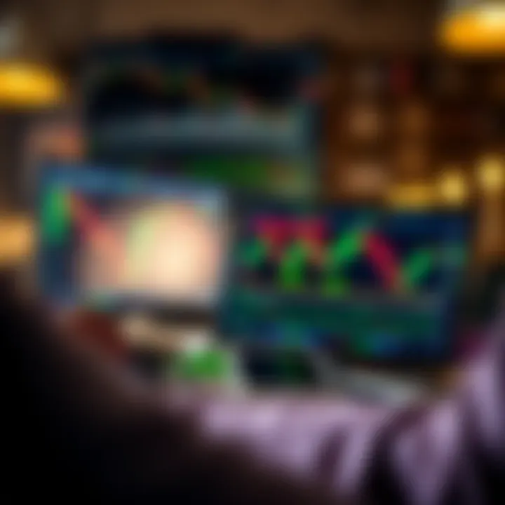 Visual representation of key considerations and strategies for binary trading in the Kenyan market