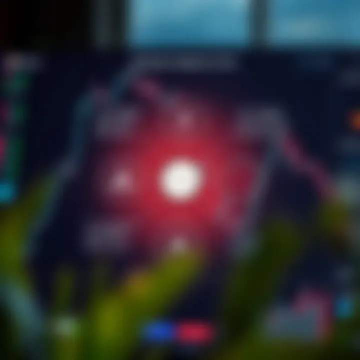 Diagram illustrating different types of binary trading accounts available to investors in Kenya