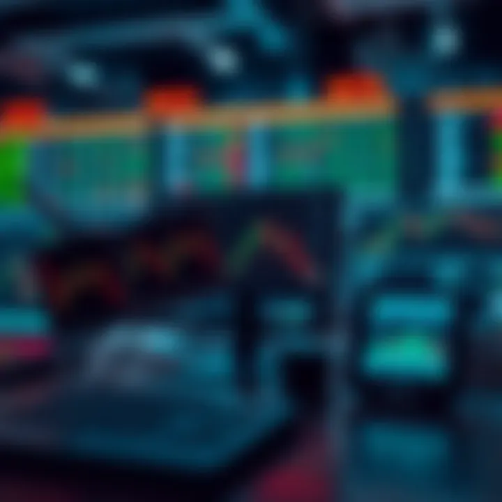 Overview of Popular Binary Trading Platforms in Kenya Illustration of digital trading platforms used for binary options in Kenya