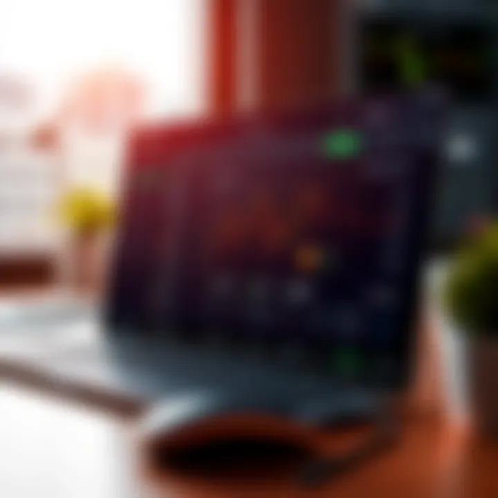 Dashboard interface showing automated trading bot settings on Deriv.com platform