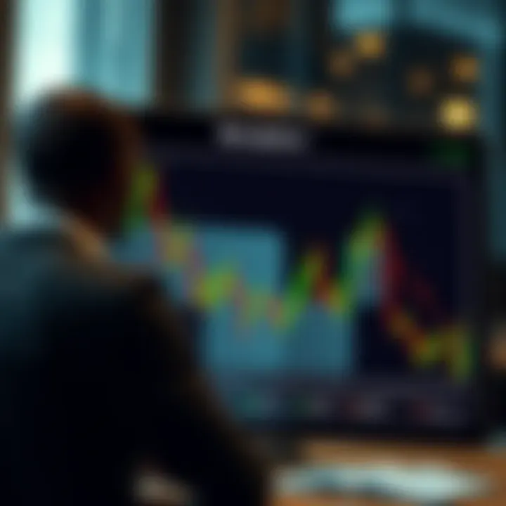 Graph illustrating successful automated trading strategies using bot.deriv for Deriv users in Kenya