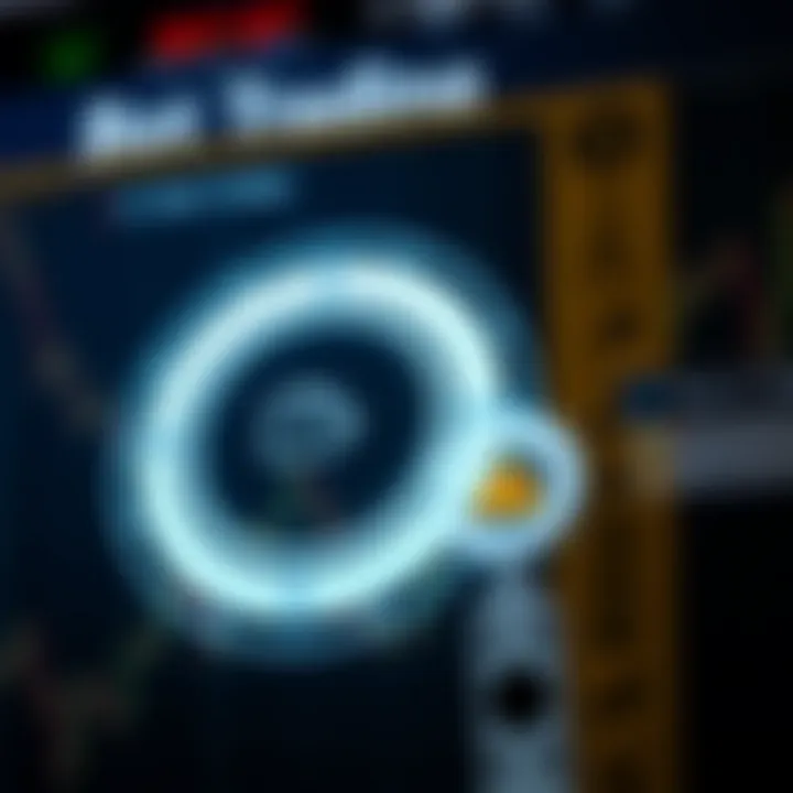 Key Benefits and Risks of Bot Trading on Deriv Diagram highlighting benefits and risks of bot trading with icons representing security, speed, and caution