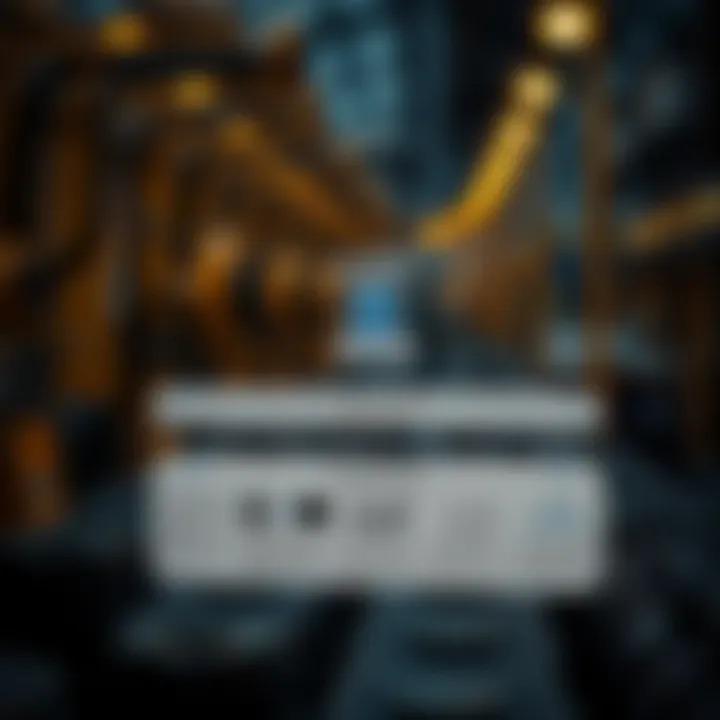 Diagram illustrating the operational workflow of Candle Mine Bot in mining automation