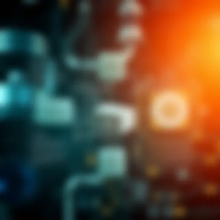 Diagram illustrating the core components and architecture of DeeIV technology