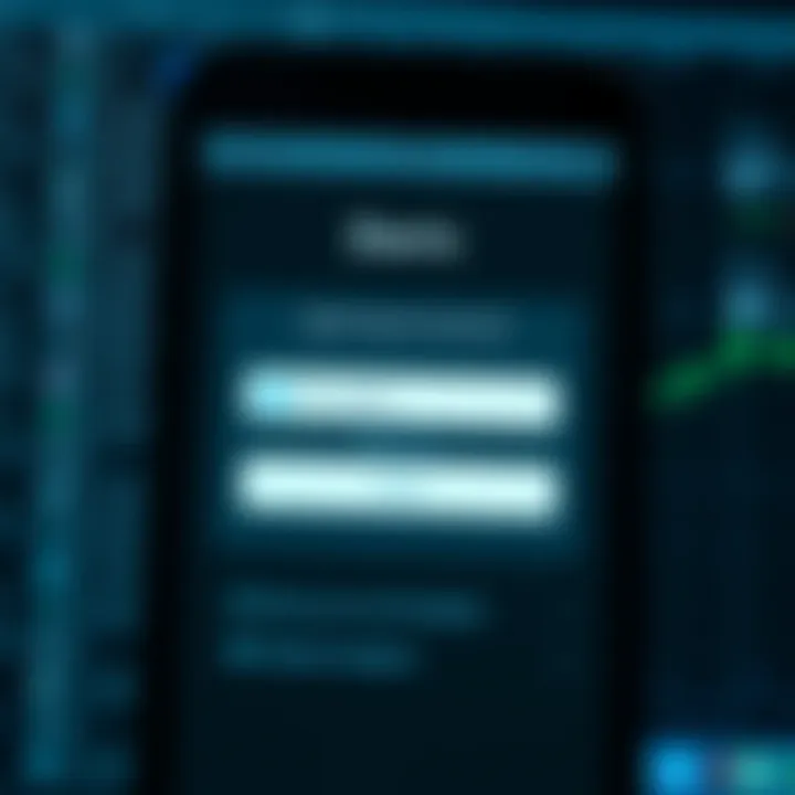 Secure login and account setup screen of Deriv app emphasizing safety features and customer support options
