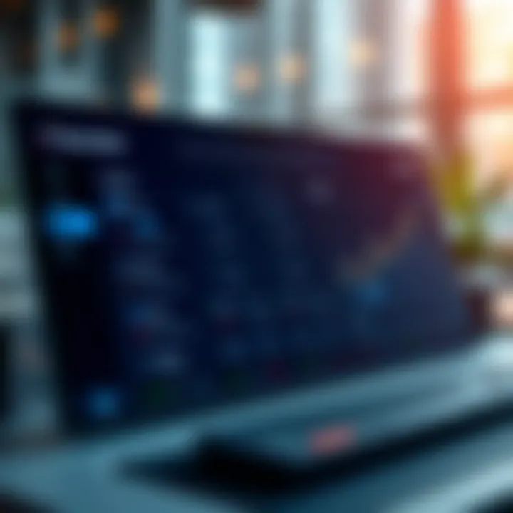 Dashboard showing Deriv Bot interface with trading automation controls and strategy settings