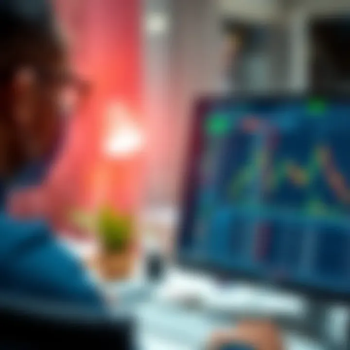 Deriv Trading Platform Overview for Kenyan Traders User-friendly Deriv trading platform interface with various trading options visible on screen