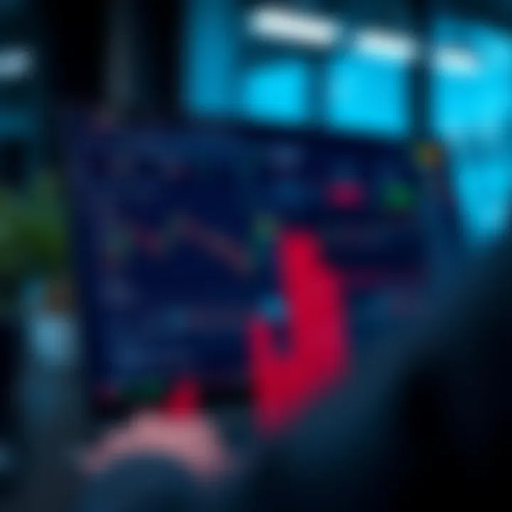 Trading dashboard showcasing Deriv demo account interface with charts and trading options