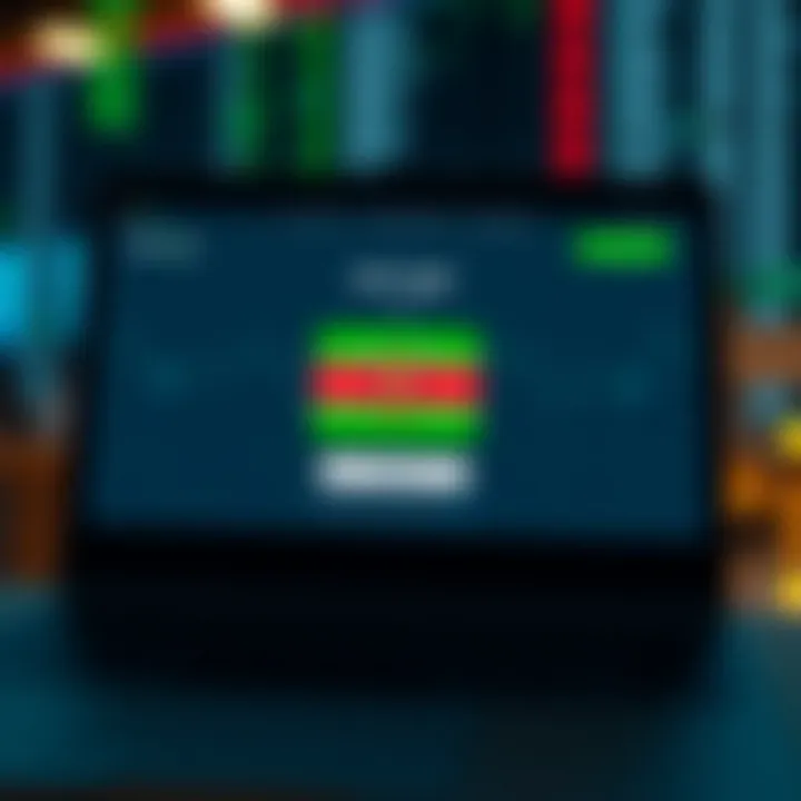 User interface showing the login screen of deriv.login platform with Kenya flag icon