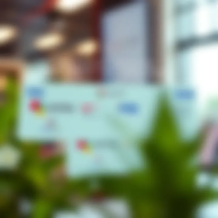 Illustration showing various digital payment methods available for deposits