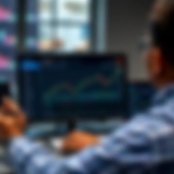 User dashboard on Deriv platform displaying trading options and account summary