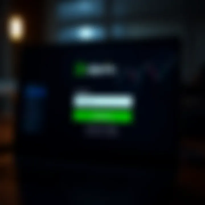 Screenshot showing the Deriv sign-in page with input fields for username and password
