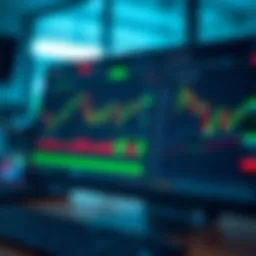 Overview of Deriv Trader platform interface showcasing various financial instruments and trading charts