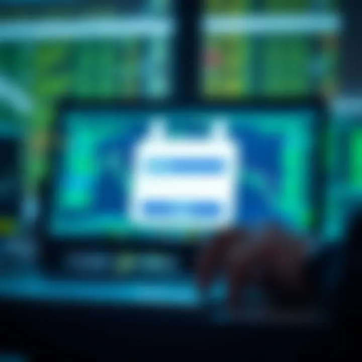 Visual representation of troubleshooting common login issues on Deriv X platform