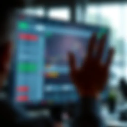 User interface of Deriv X trading platform showcasing various trading tools and asset options