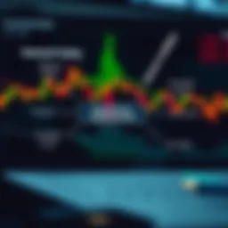 Diagram illustrating different types of financial derivatives including options, futures, swaps, and forwards