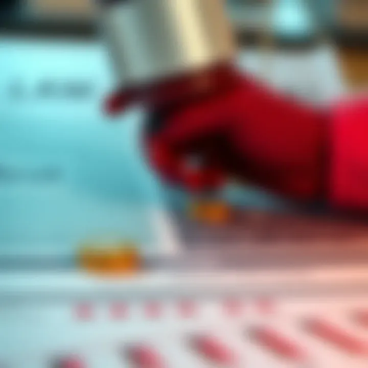 Financial chart with key legal and financial symbols relevant to online platforms in Kenya
