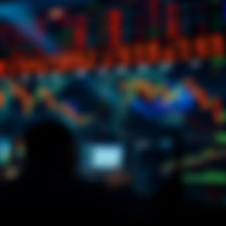 Global Currency Exchange and Market Dynamics Dynamic currency exchange market with global financial data and charts