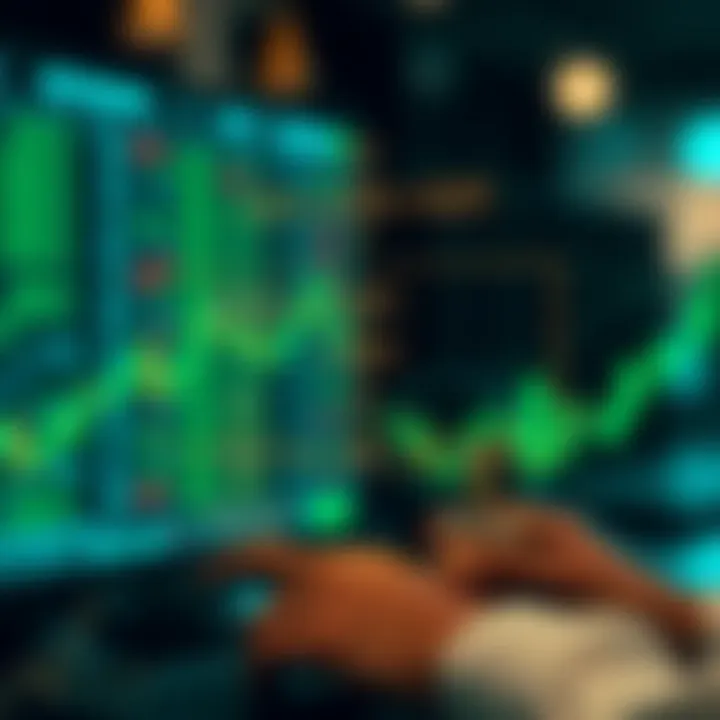 Diagram illustrating the operational flow of a free binary bot in online trading