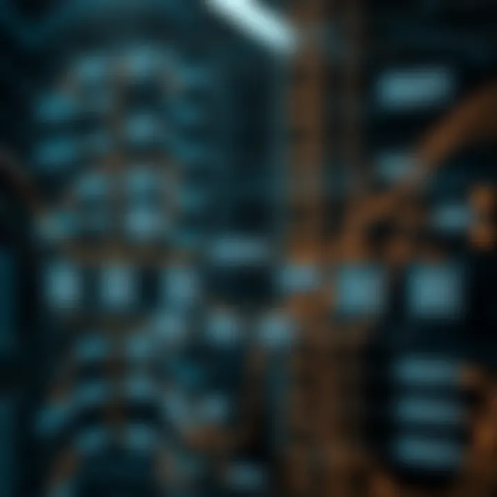 Diagram illustrating the flow of derivative calculations within software architecture