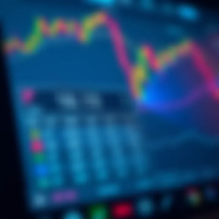 Forex trading platform screen showing pip value calculator with currency pairs and numeric values