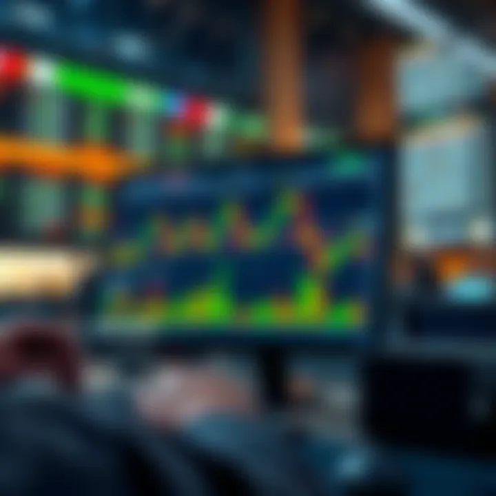 Risk Management Strategies on Pocket Option Illustration showing risk management and smart trading strategies on a digital trading platform