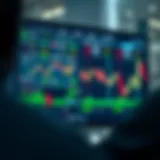 Interface displaying various financial assets available for trading on Quotex platform