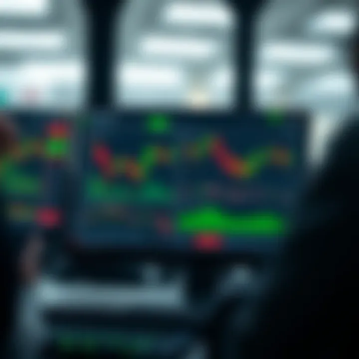 Interface of SmartTrader platform showing various trading options and charts