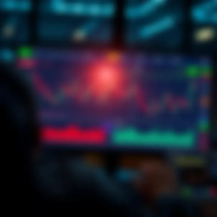 Illustration of a digital interface with financial data and bot performance metrics in Kenya