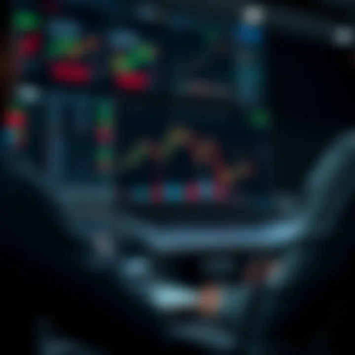 Customized TradingView chart setup showcasing various financial market data for Kenyan traders