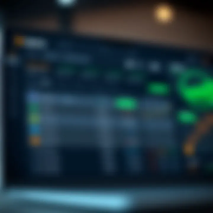 Overview of Deriv account dashboard displaying various trading options and account settings