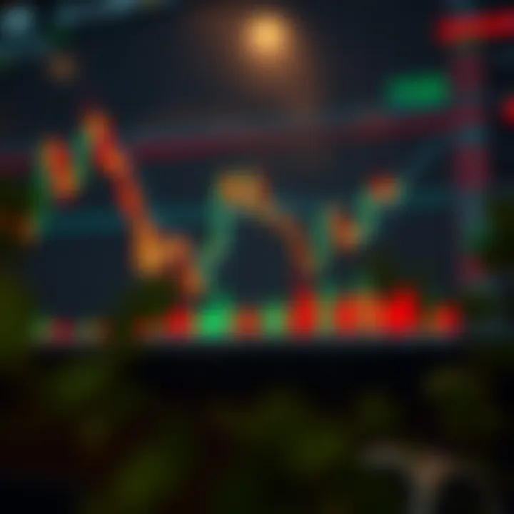 Chart illustrating technical analysis patterns and trends influencing USDJPY currency pair