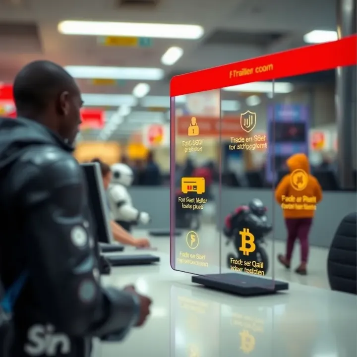 Illustration of key safety measures for secure use of trading bots in the Kenyan market