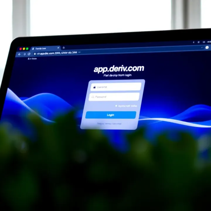 How to Access and Use app.deriv.com Login in Kenya