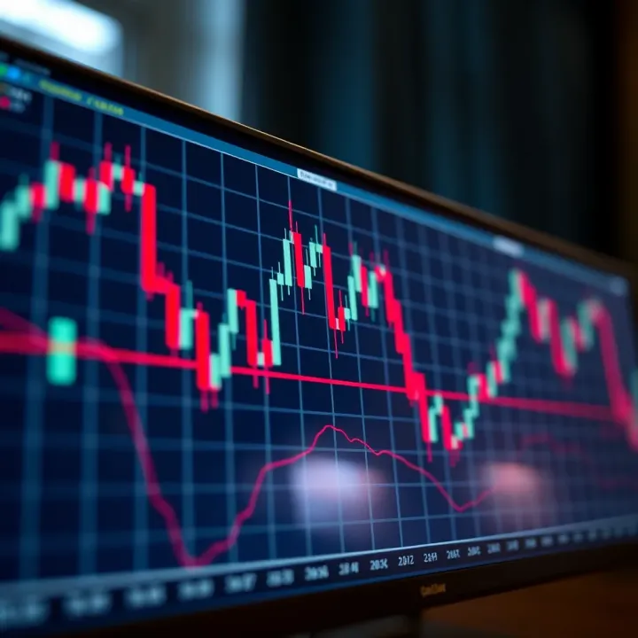 Illustration of a bullish chart pattern showing a breakout above resistance