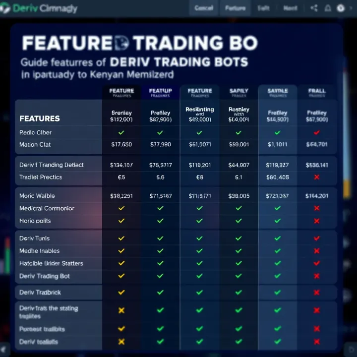 Guide to Using Deriv Trading Bots in Kenya